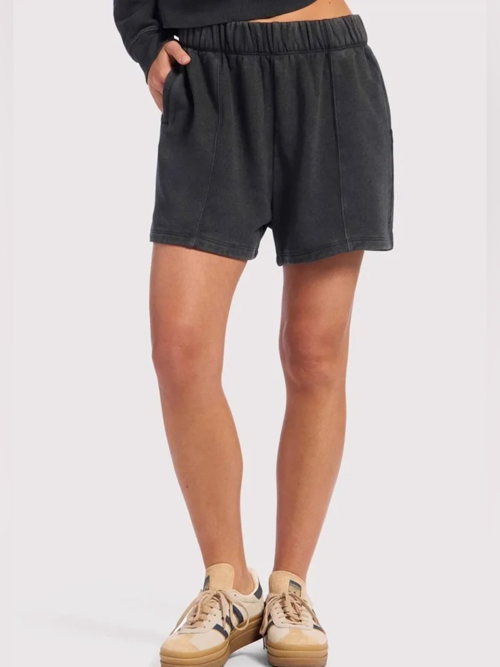 nuuds Vintage Fleece Seamed Short